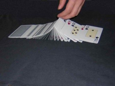 Poker chip flip